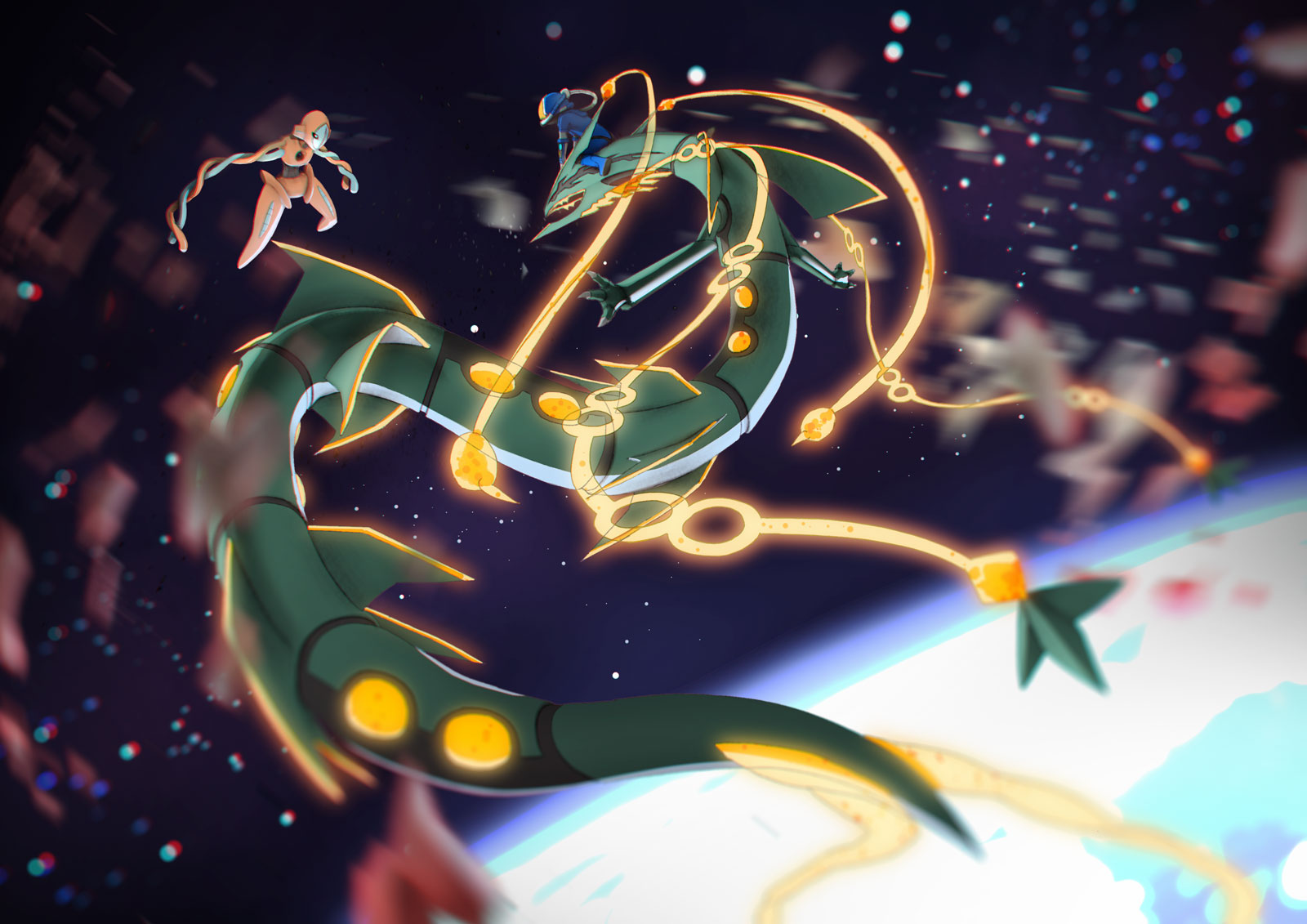 Mega Rayquaza Wallpapers