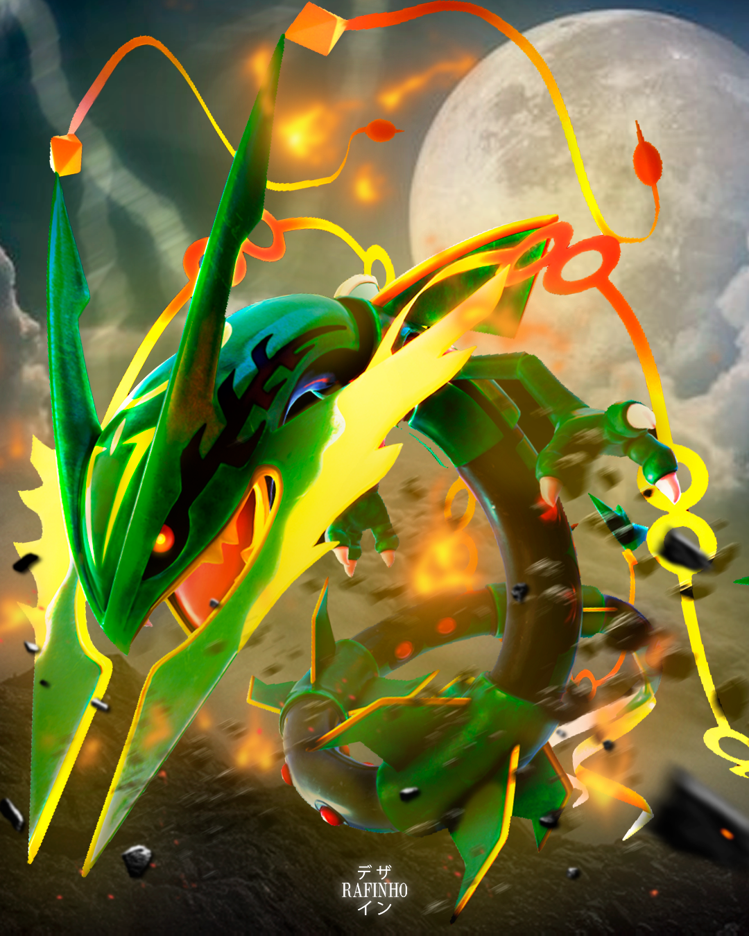 Mega Rayquaza Wallpapers