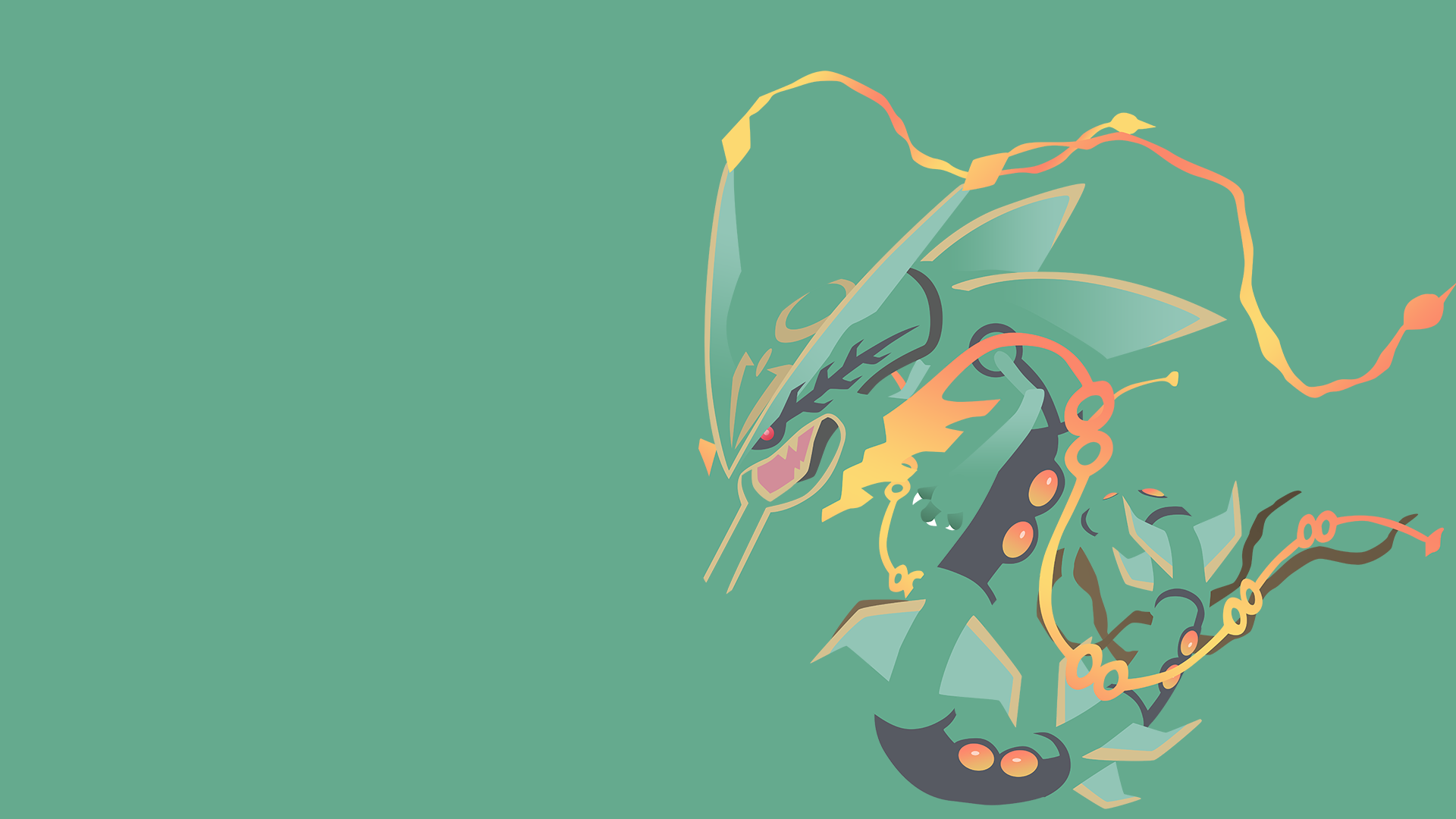 Mega Rayquaza Wallpapers