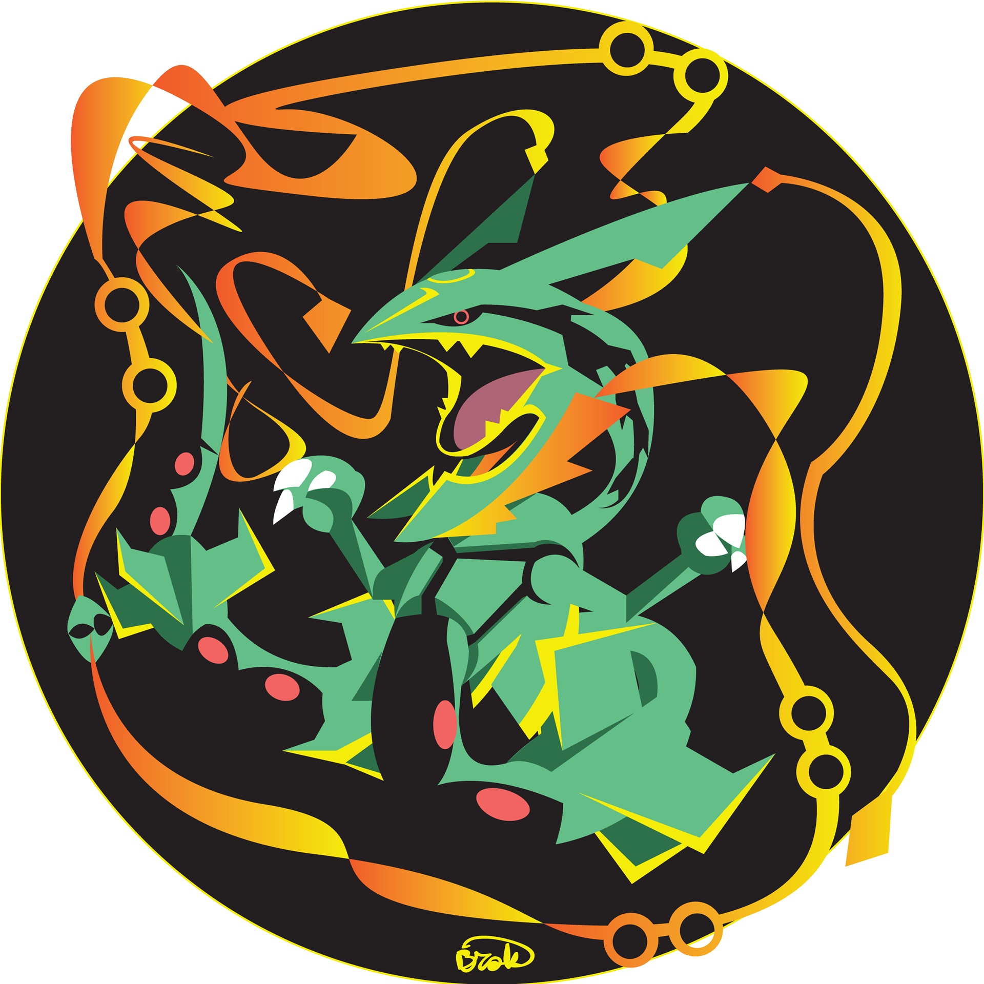 Mega Rayquaza Wallpapers