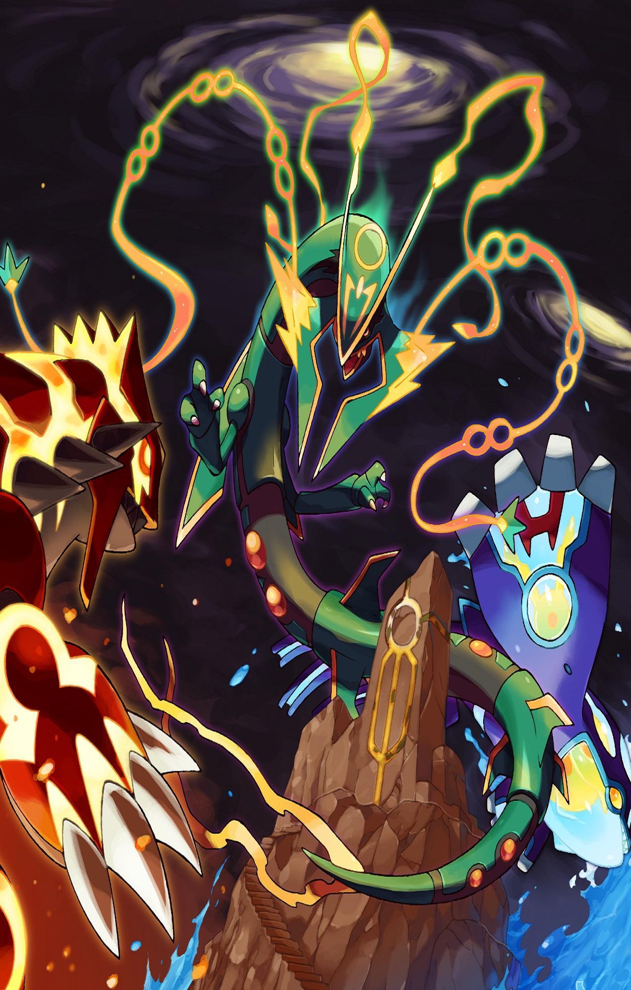 Mega Rayquaza Wallpapers