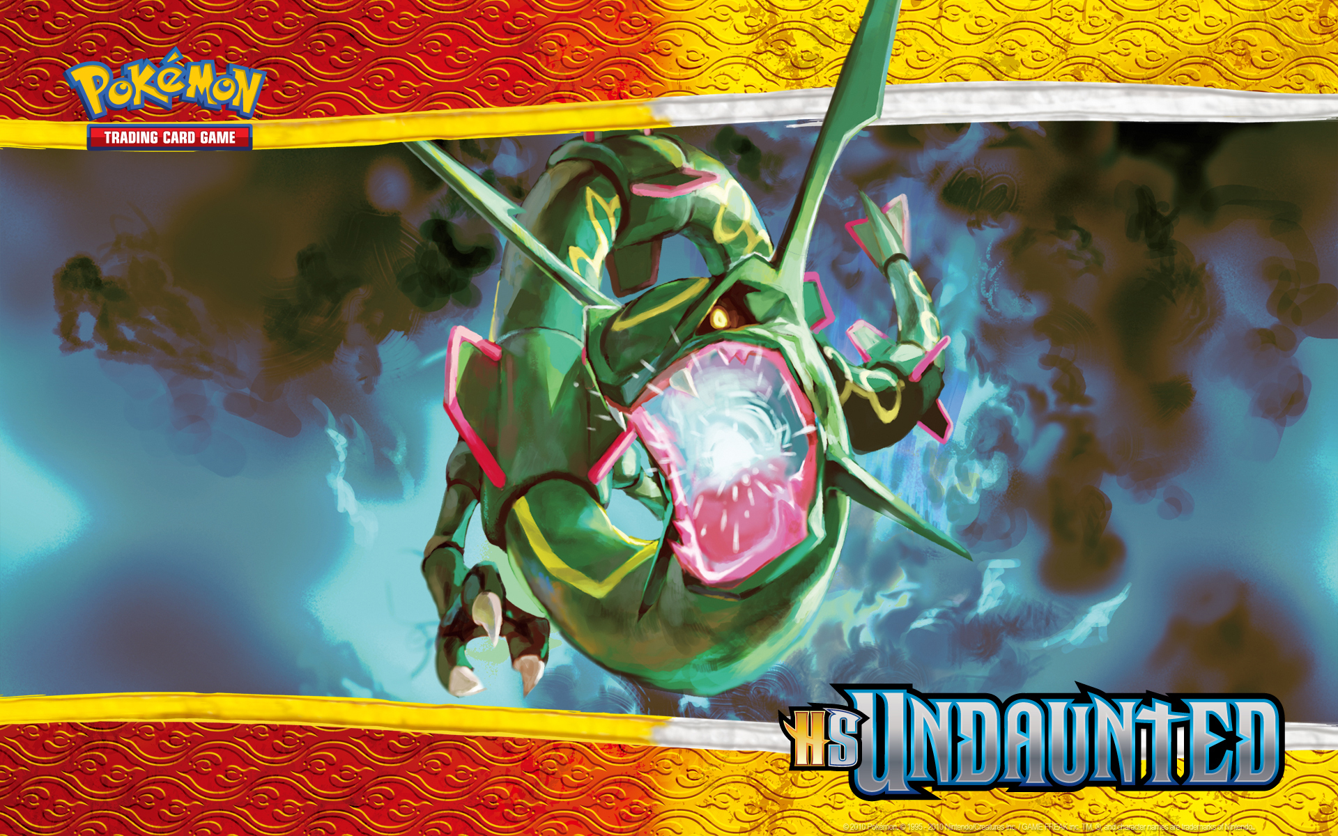 Mega Rayquaza Wallpapers