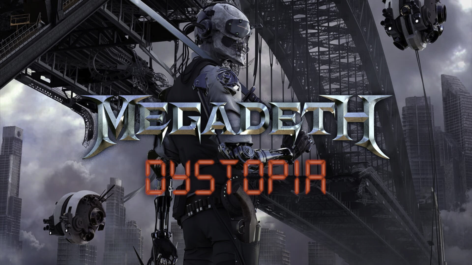 Megadeth Dystopia Wallpapers