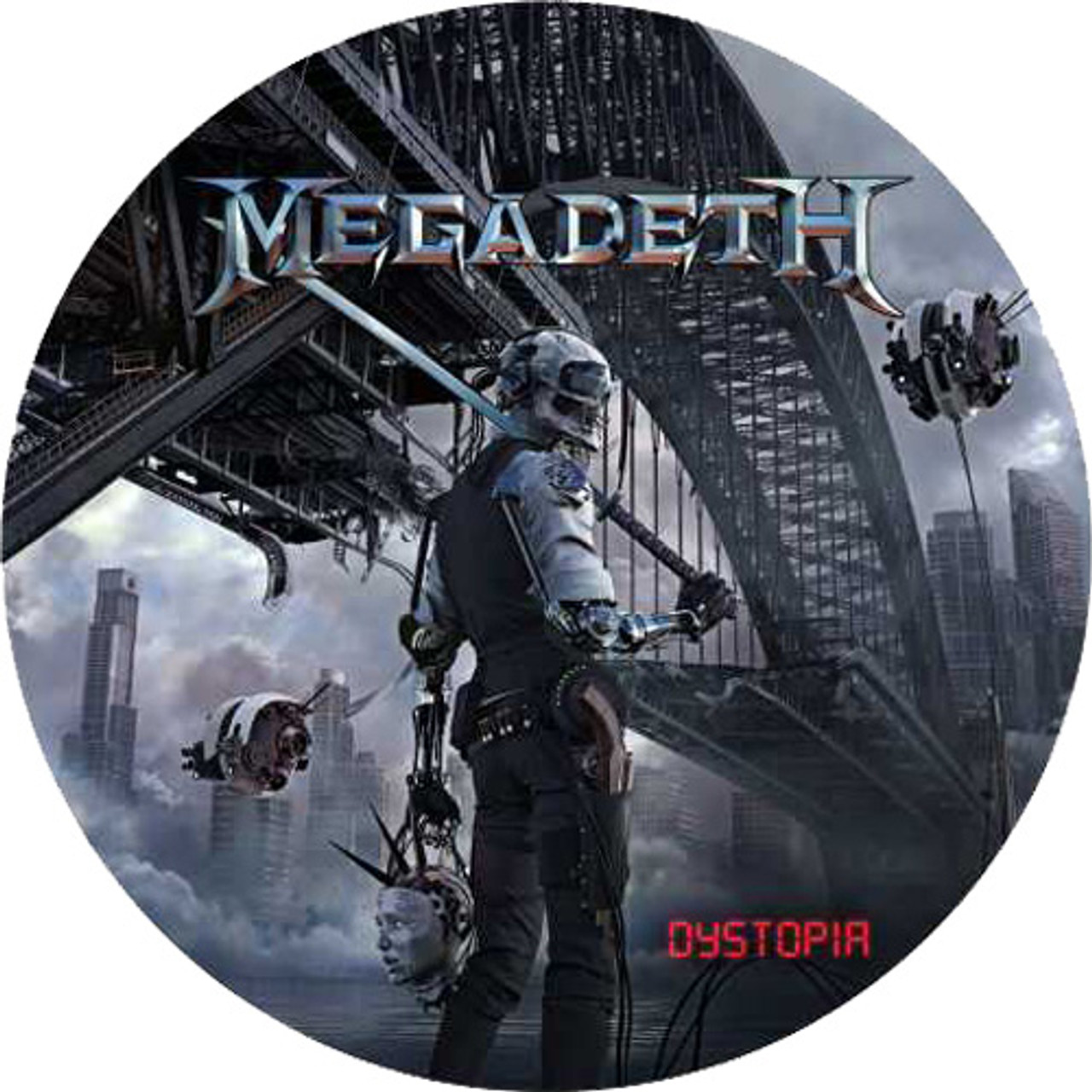 Megadeth Dystopia Wallpapers