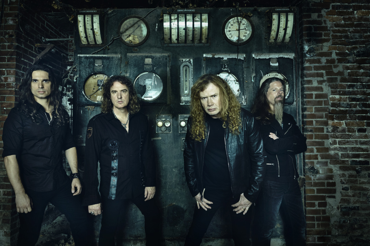 Megadeth Dystopia Wallpapers