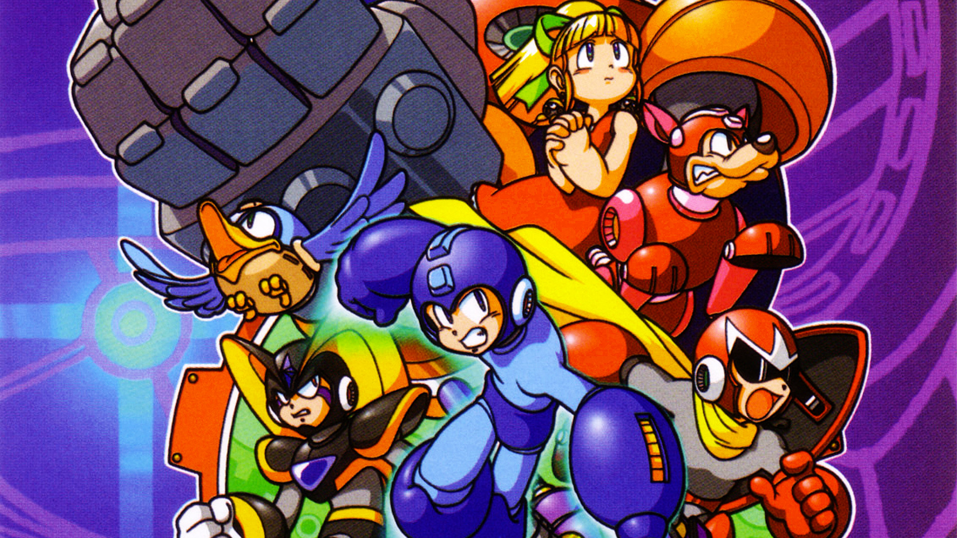 Megaman 2 Wallpapers