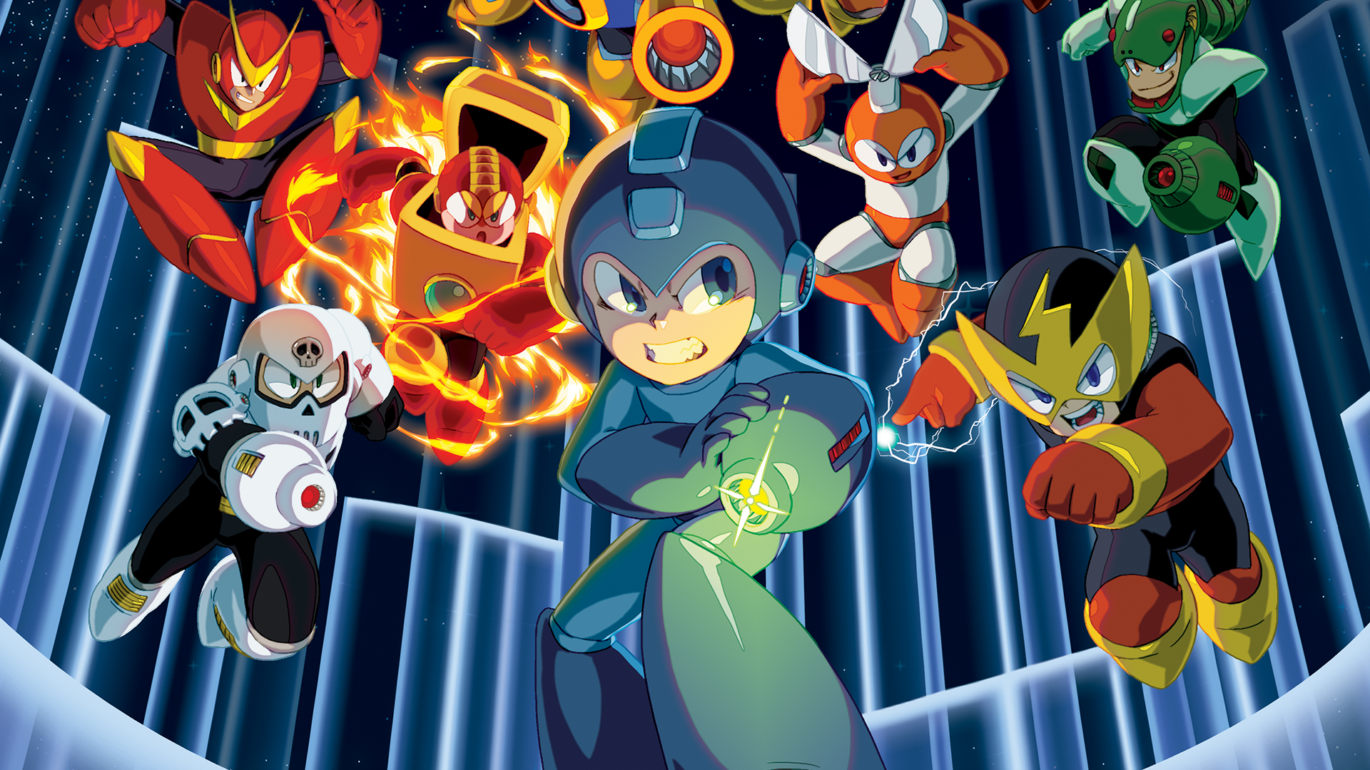 Megaman 2 Wallpapers