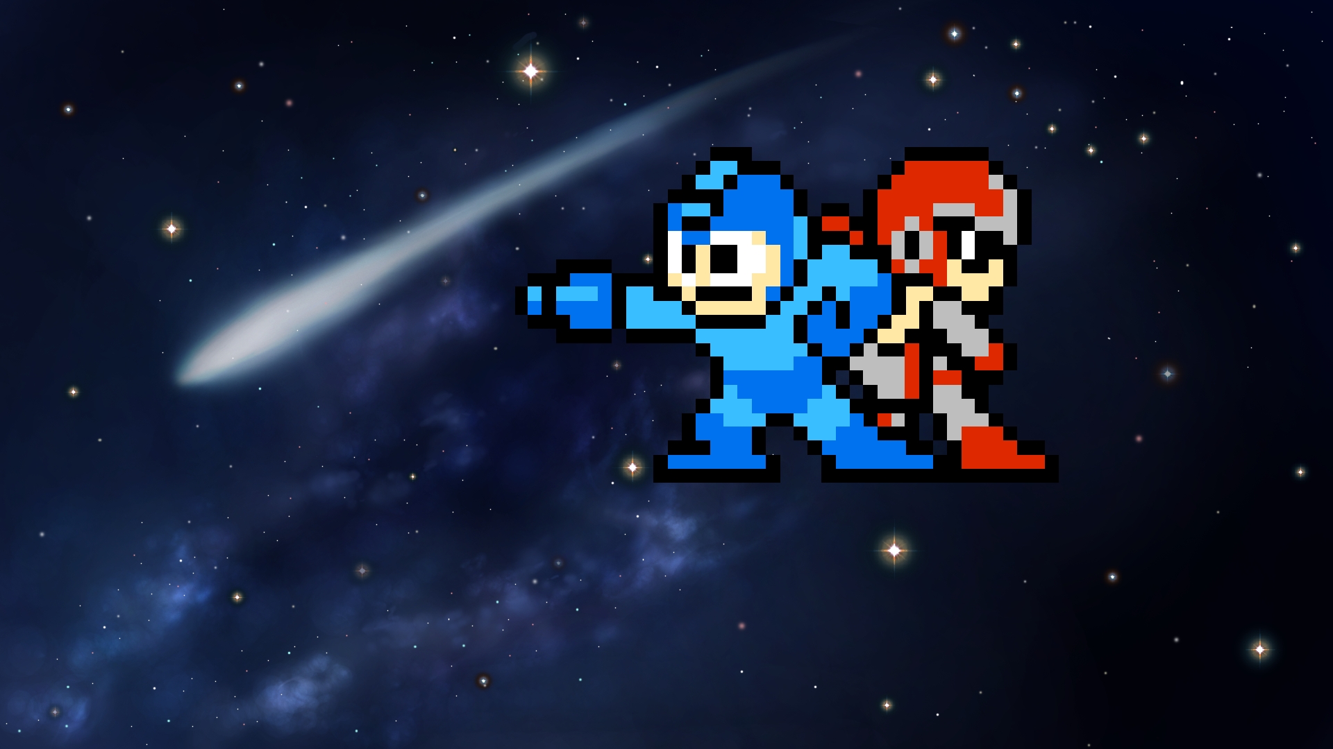 Megaman 2 Wallpapers