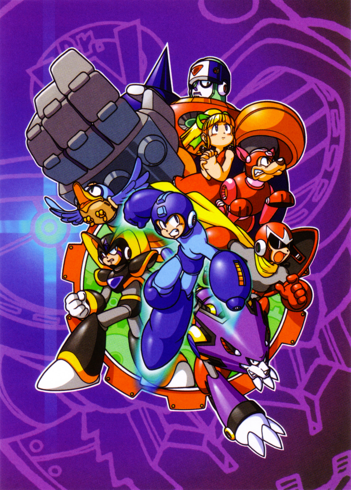 Megaman 2 Wallpapers