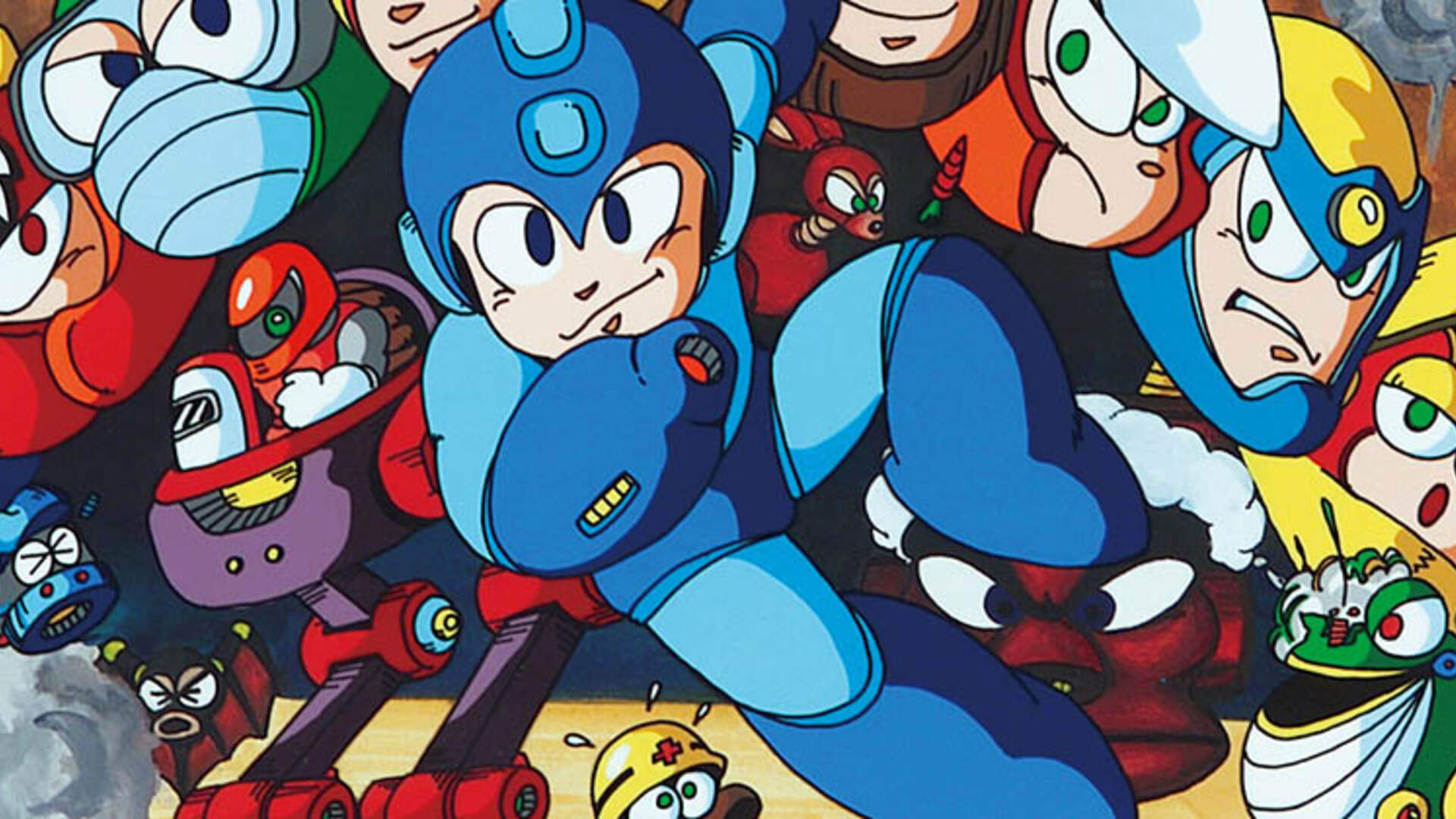 Megaman 2 Wallpapers