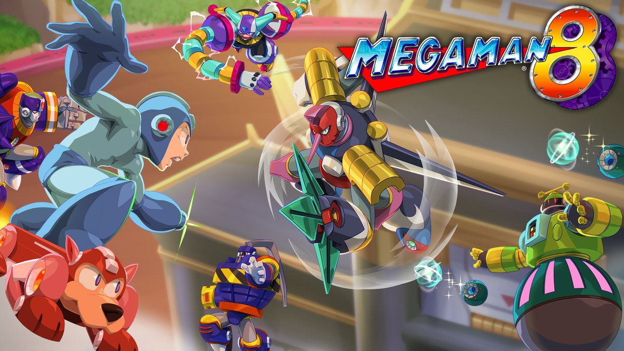 Megaman 8 Wallpapers