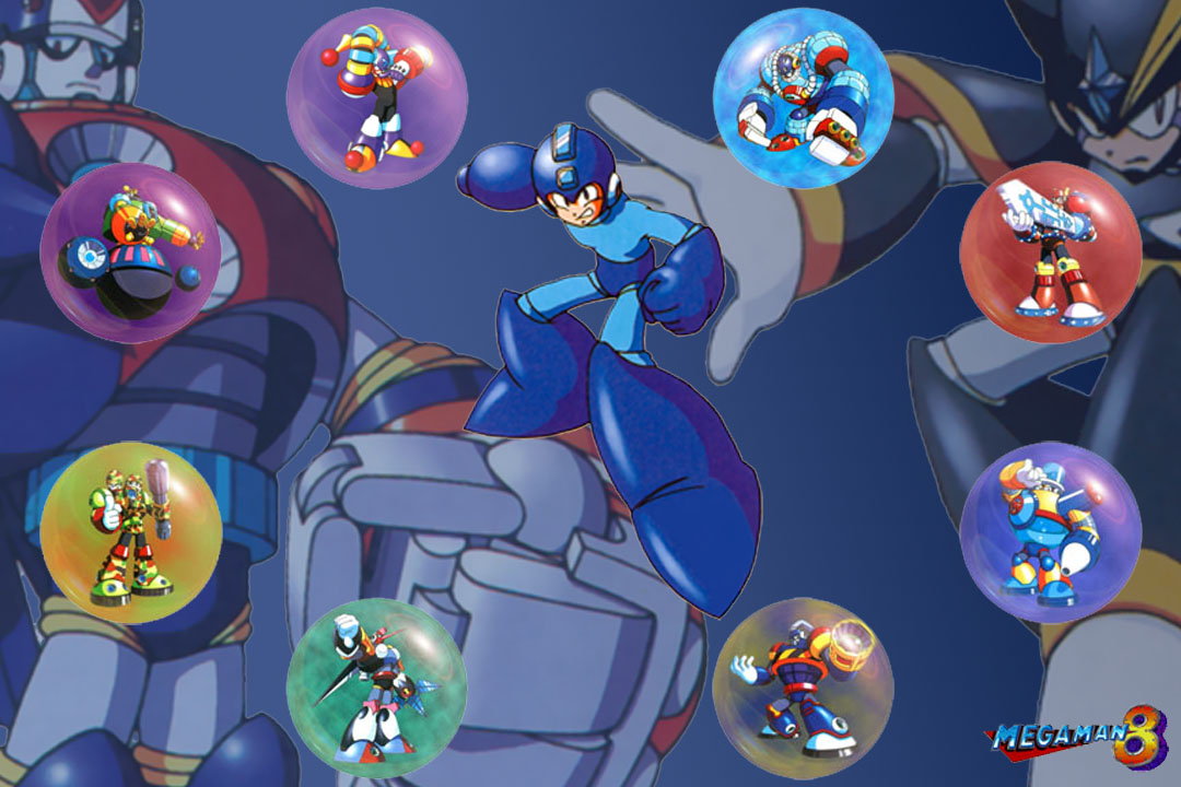 Megaman 8 Wallpapers