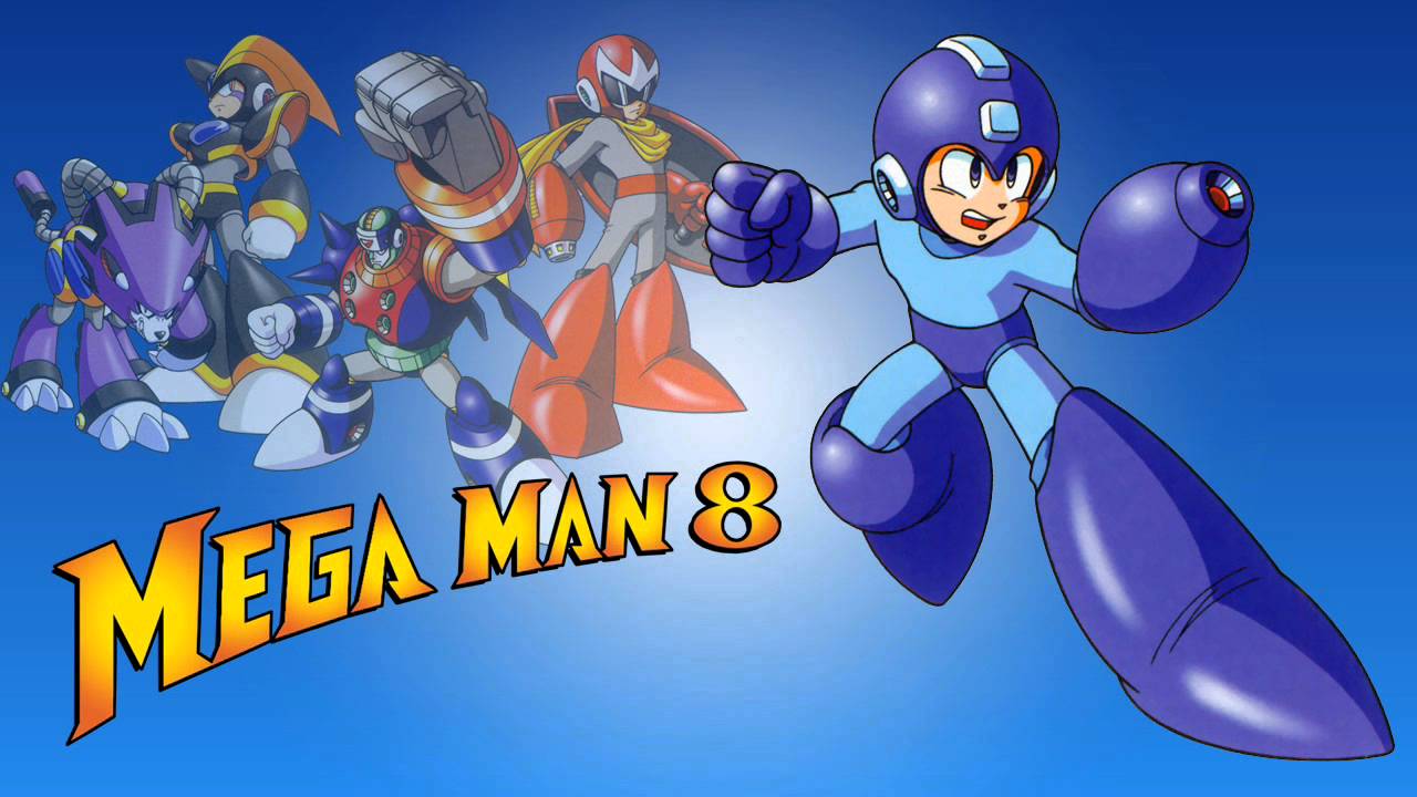 Megaman 8 Wallpapers