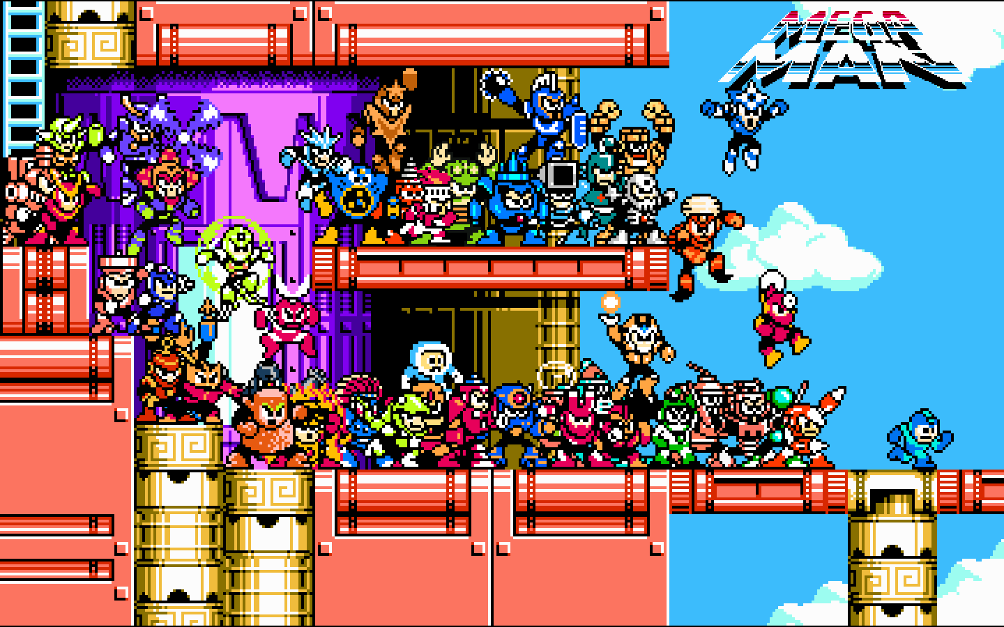 Megaman 8 Wallpapers