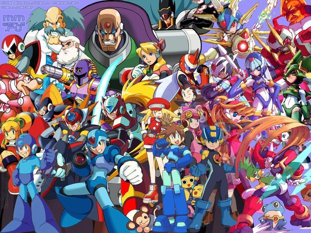 Megaman 8 Wallpapers