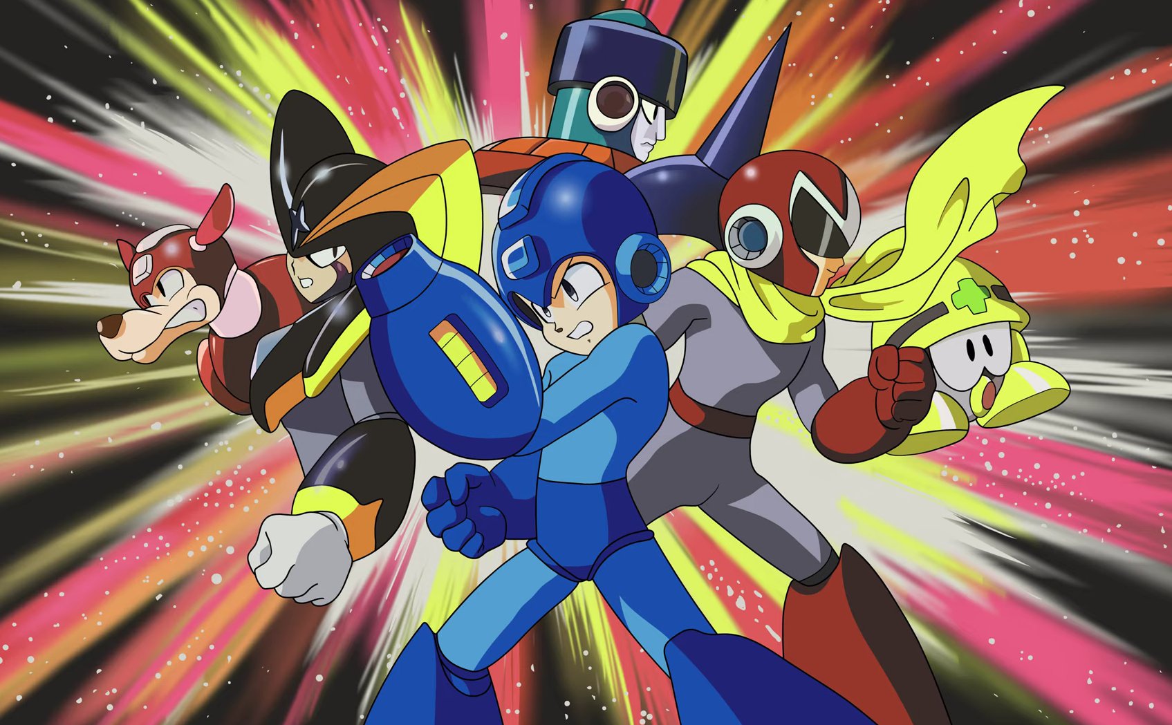 Megaman 8 Wallpapers