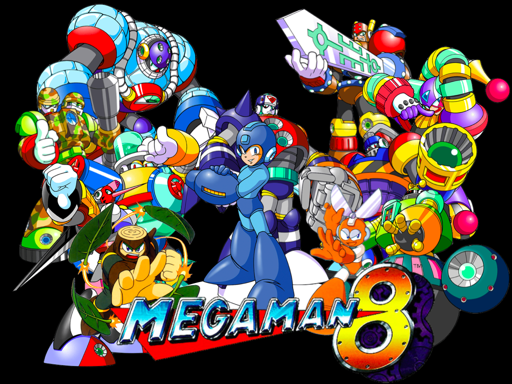 Megaman 8 Wallpapers