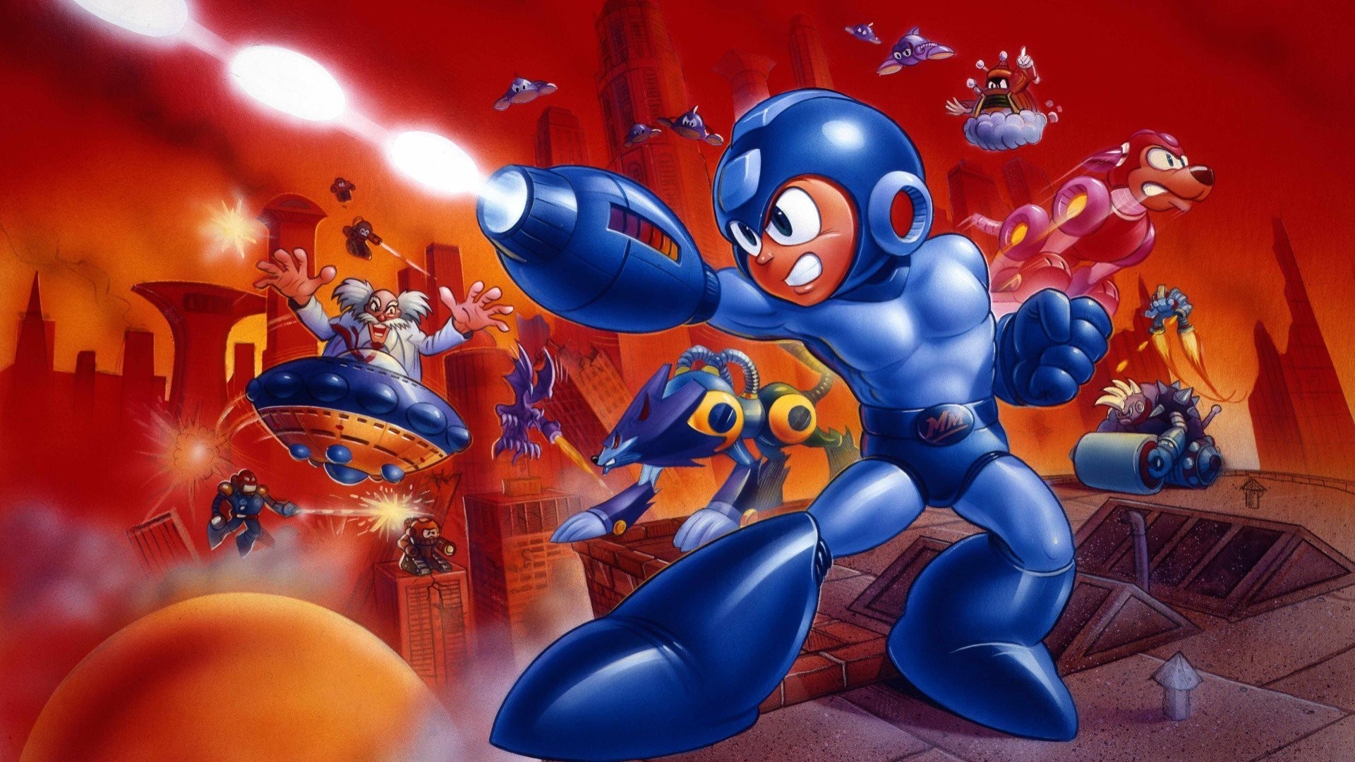 Megaman 8 Wallpapers