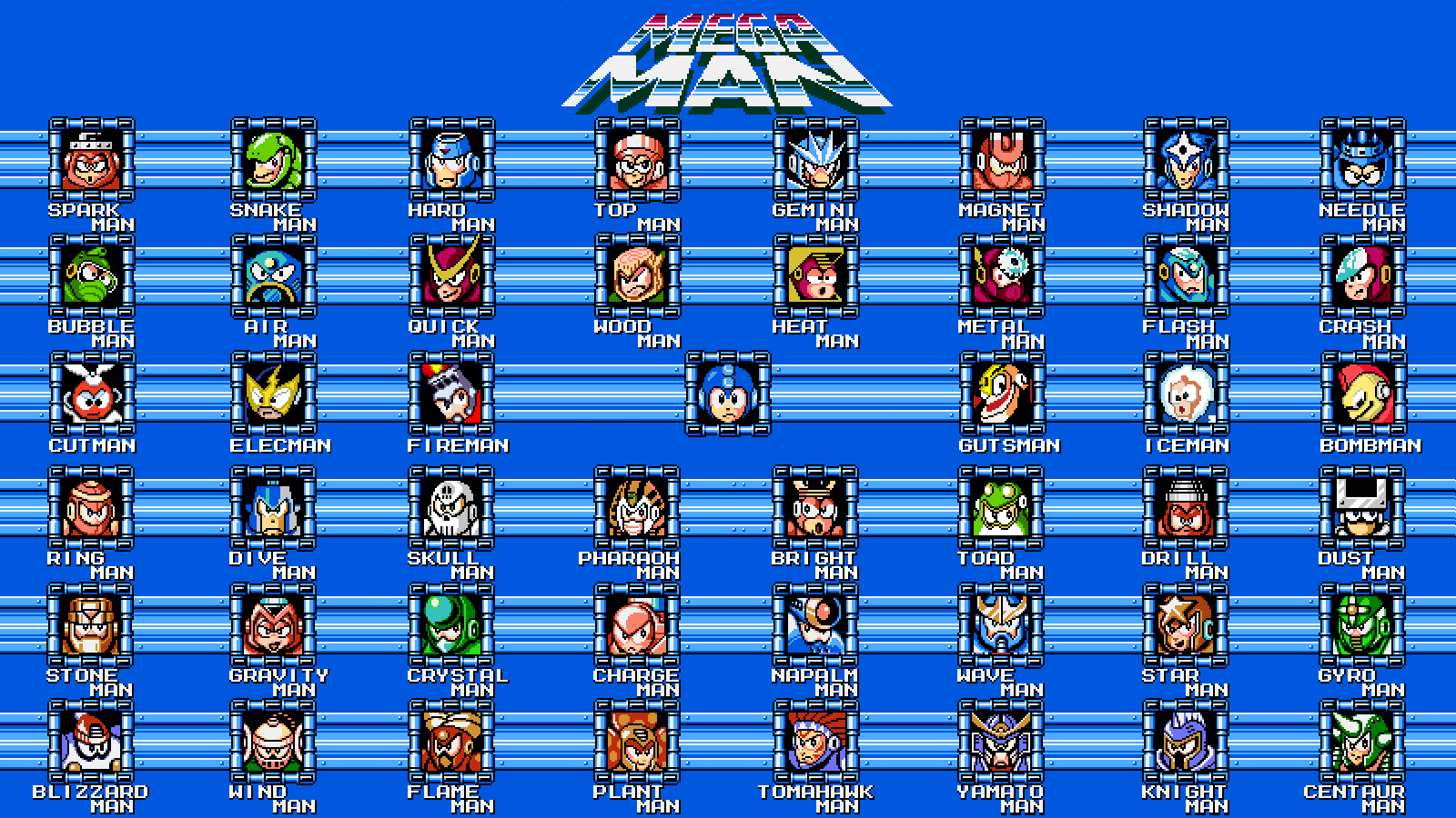 Megaman 8 Wallpapers