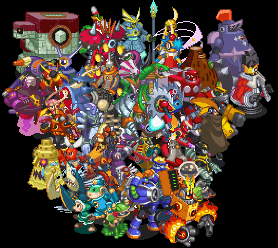 Megaman Battle Network Wallpapers