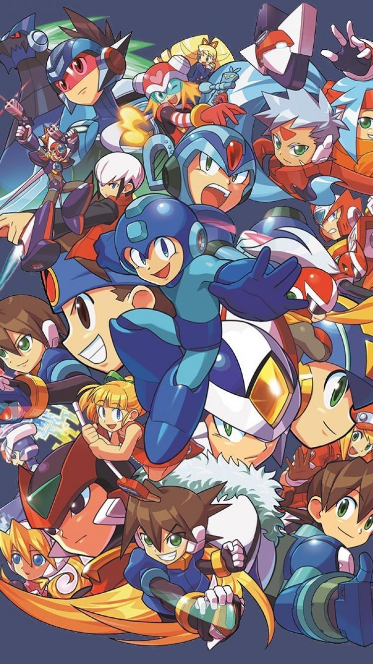 Megaman Iphone Wallpapers