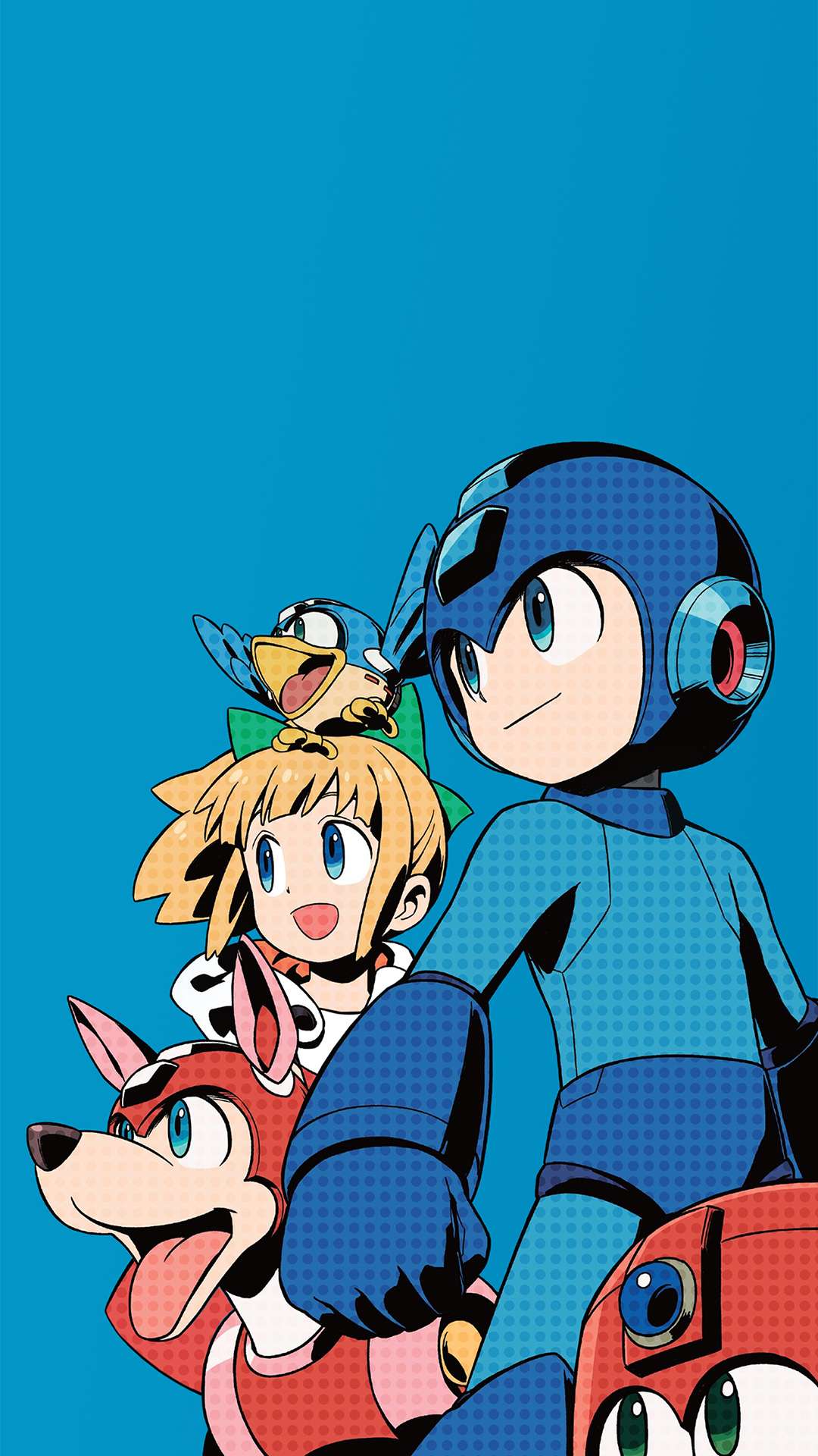 Megaman Iphone Wallpapers