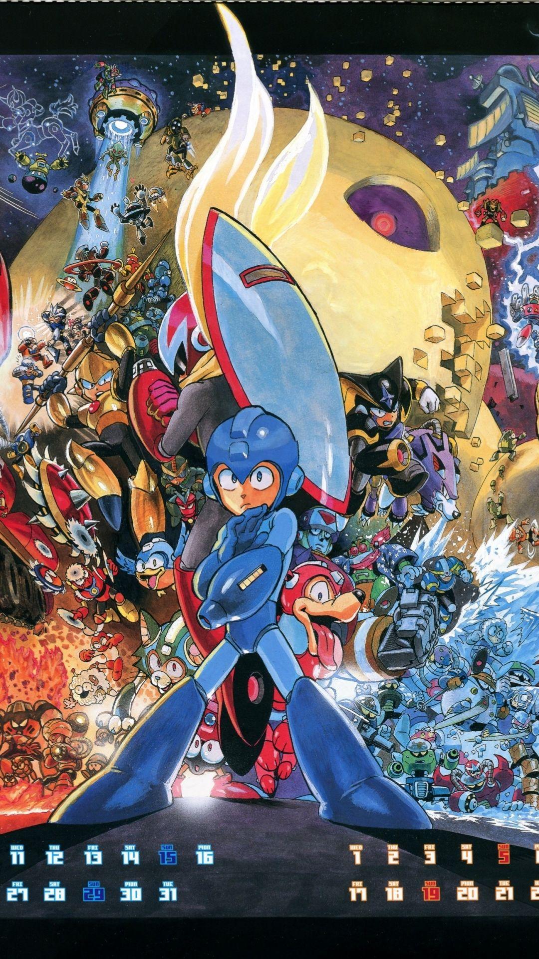 Megaman Iphone Wallpapers