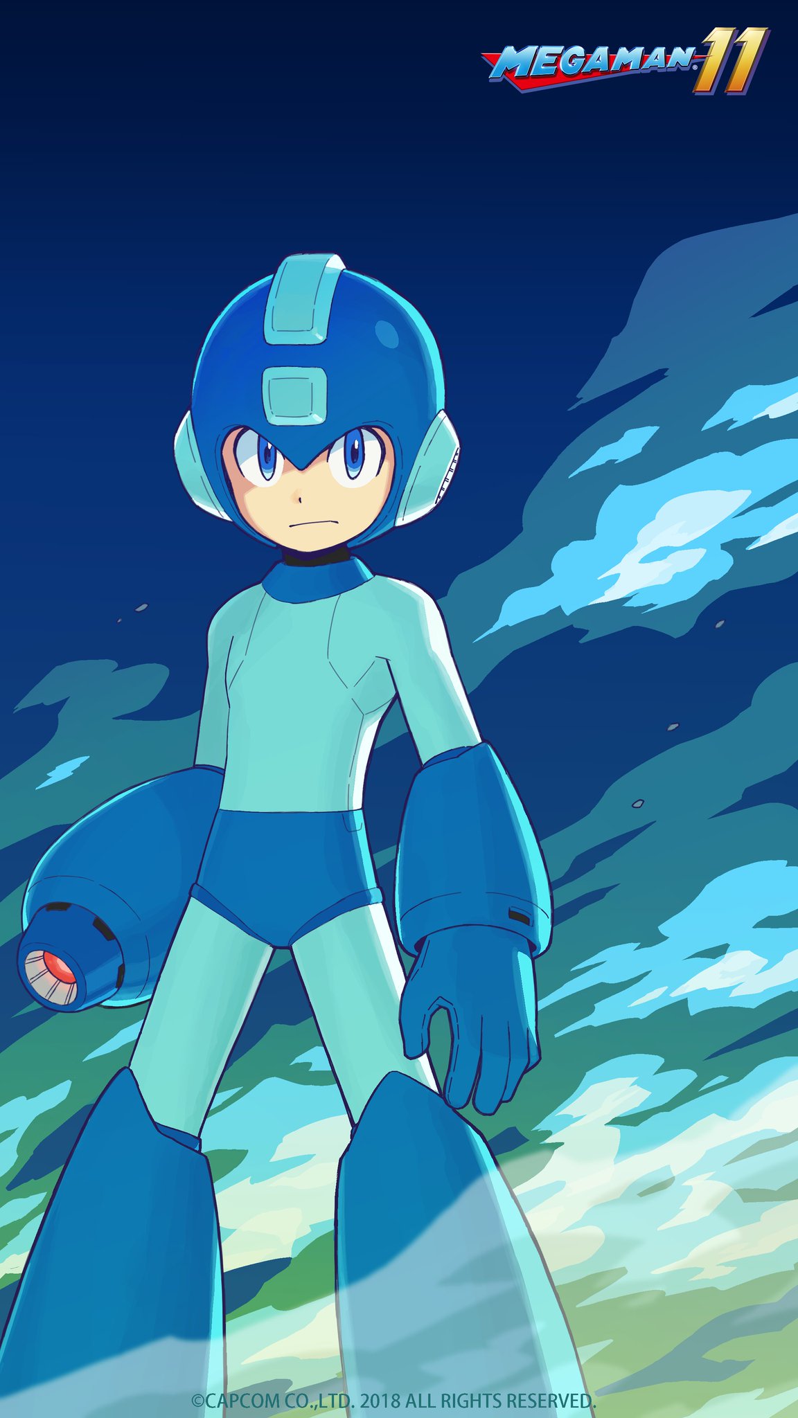 Megaman Iphone Wallpapers