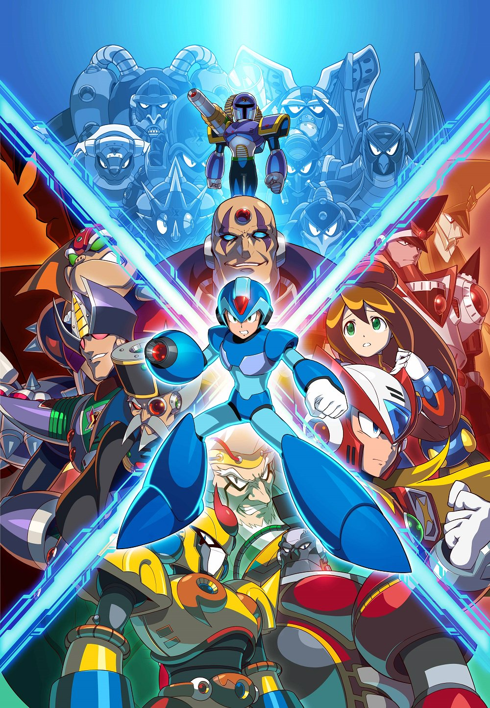 Megaman Iphone Wallpapers