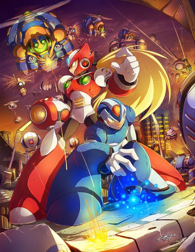 Megaman Iphone Wallpapers