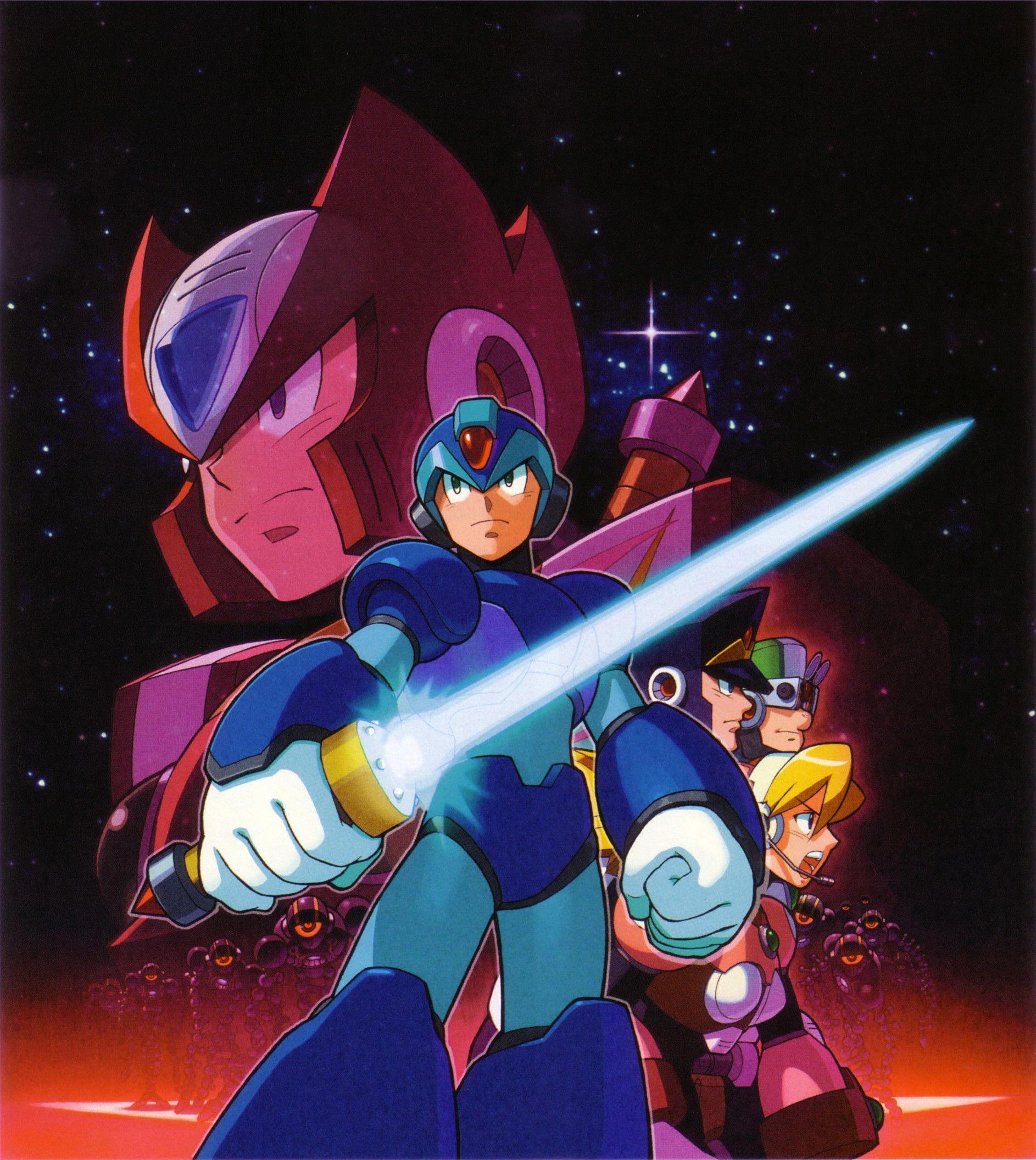 Megaman Iphone Wallpapers