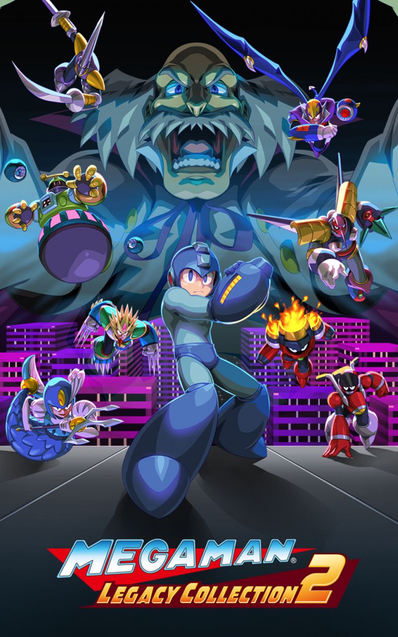 Megaman Iphone Wallpapers