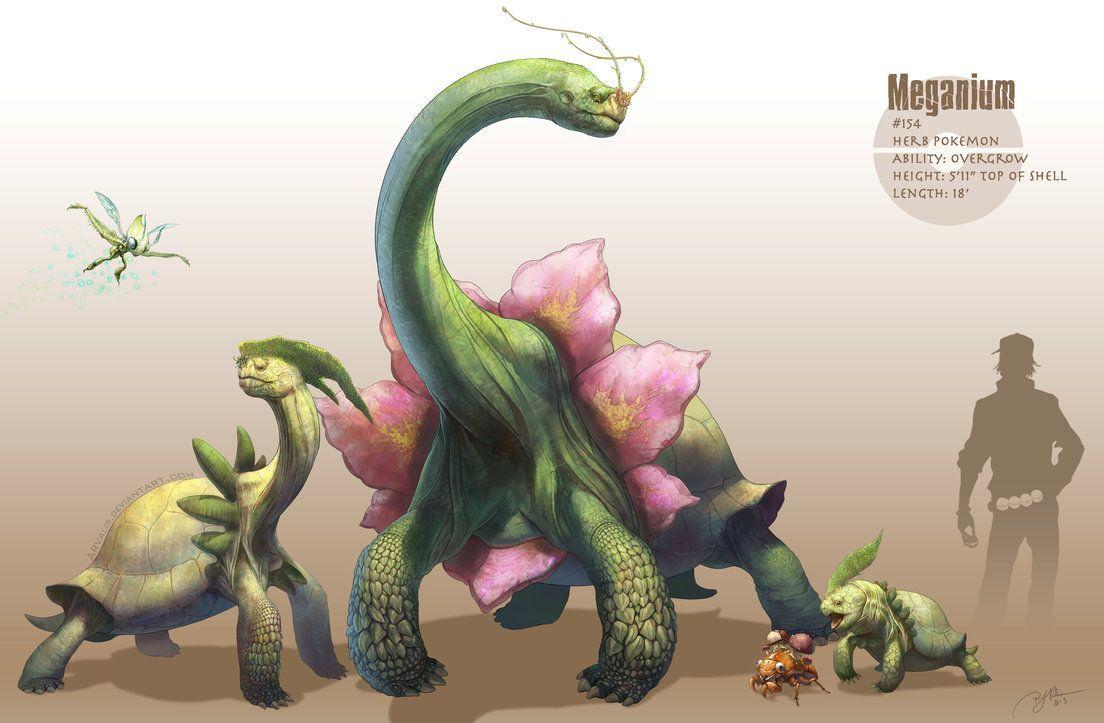 Meganium Wallpapers