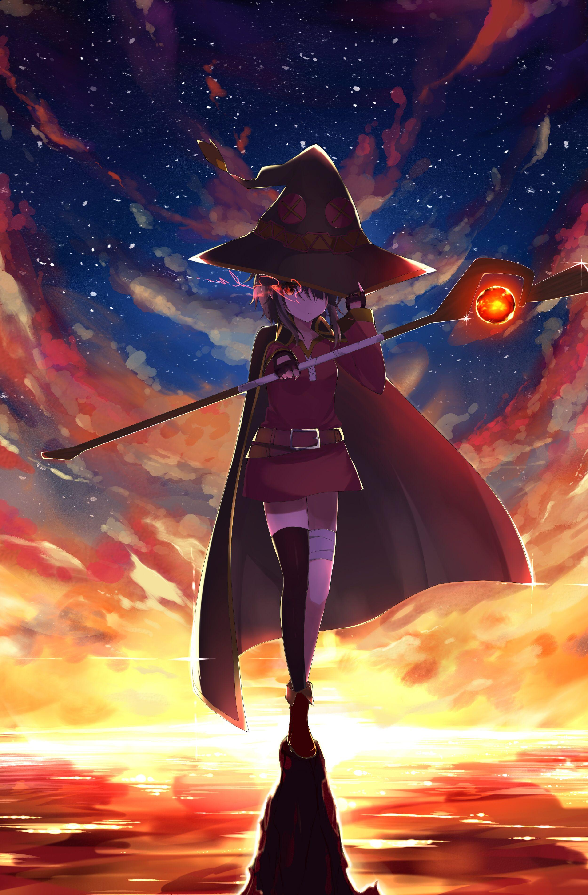 Megumin Phone Wallpapers