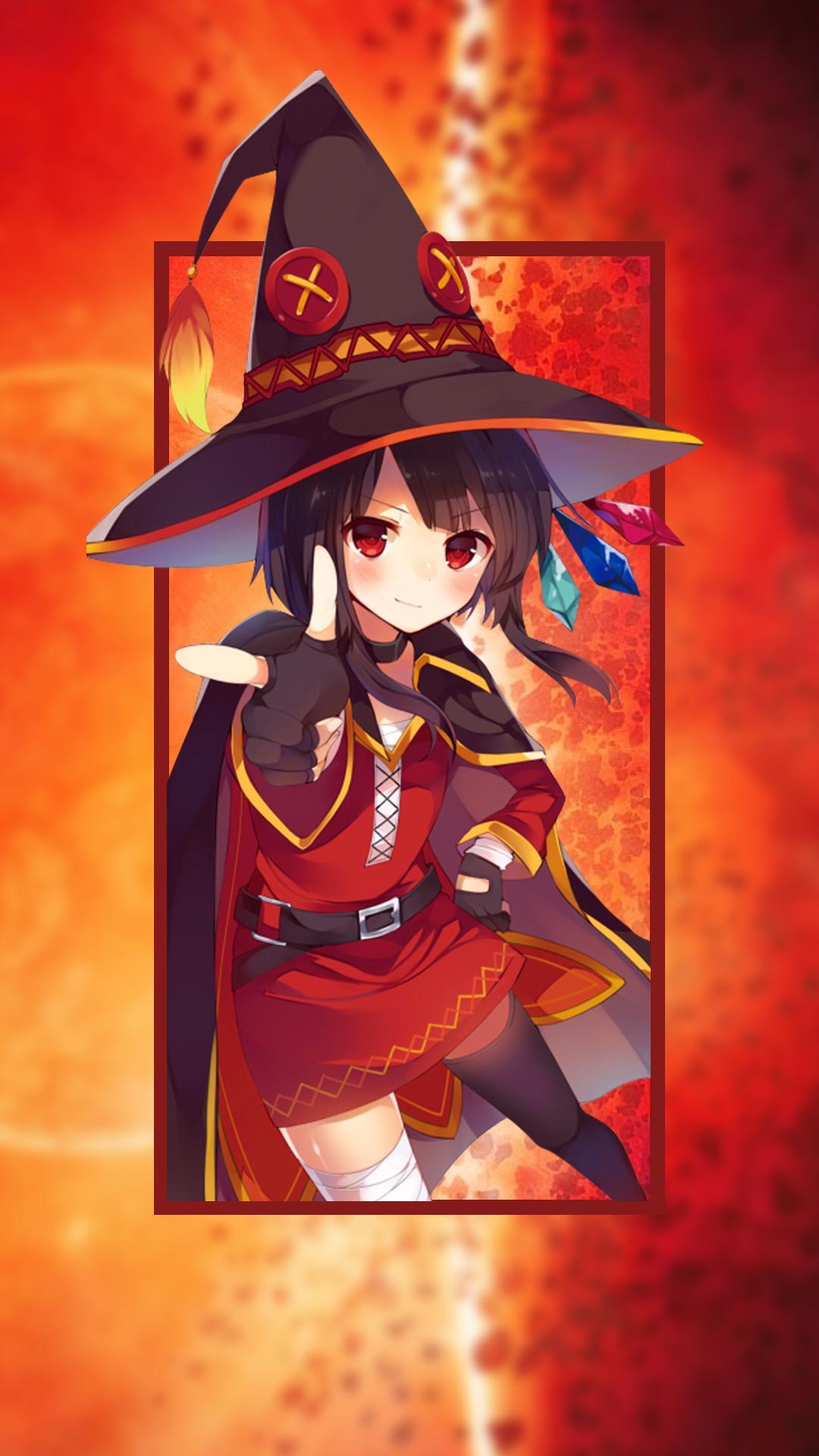 Megumin Phone Wallpapers