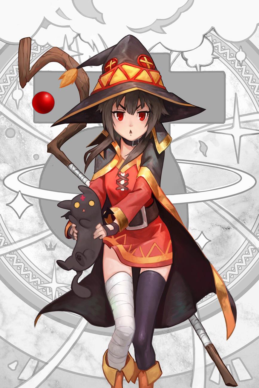 Megumin Phone Wallpapers