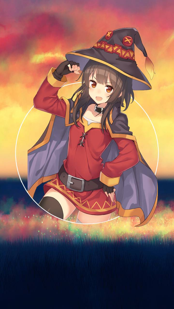 Megumin Phone Wallpapers