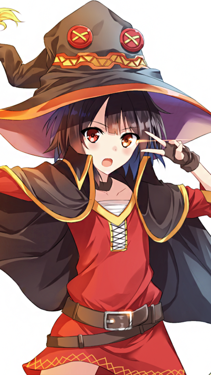 Megumin Phone Wallpapers