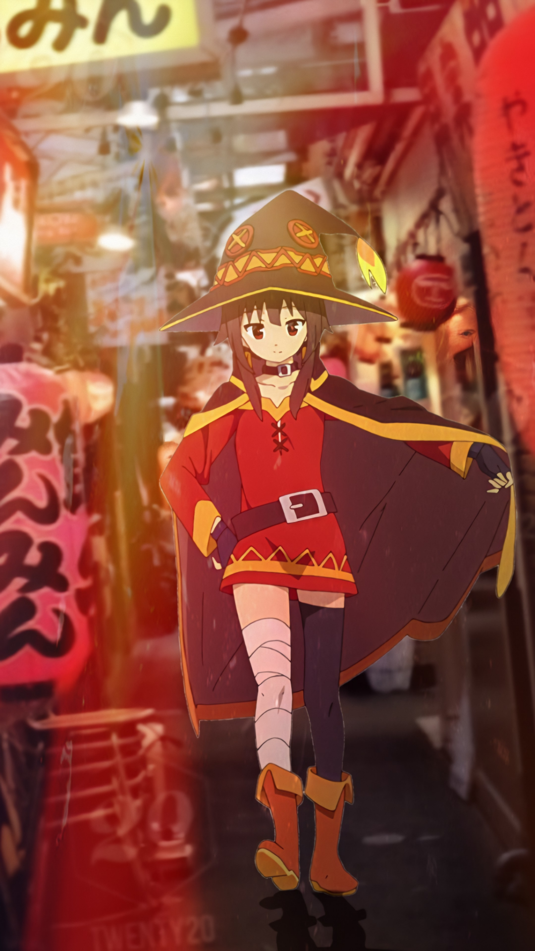 Megumin Phone Wallpapers