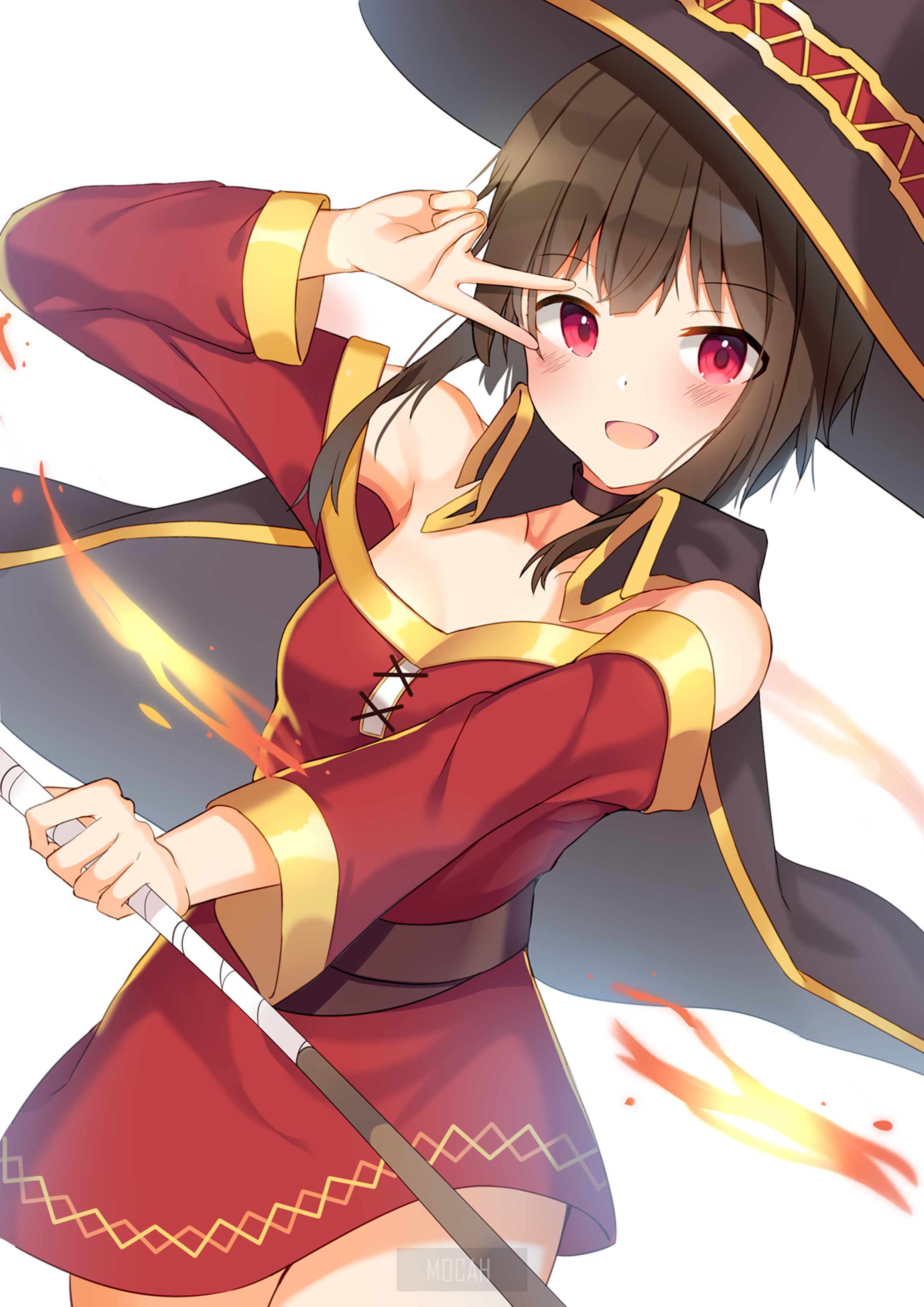 Megumin Phone Wallpapers