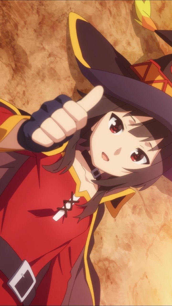 Megumin Phone Wallpapers