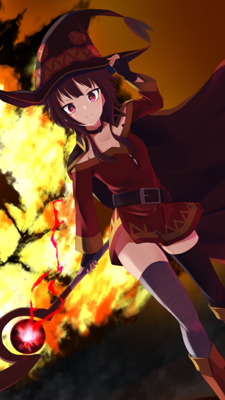 Megumin Phone Wallpapers