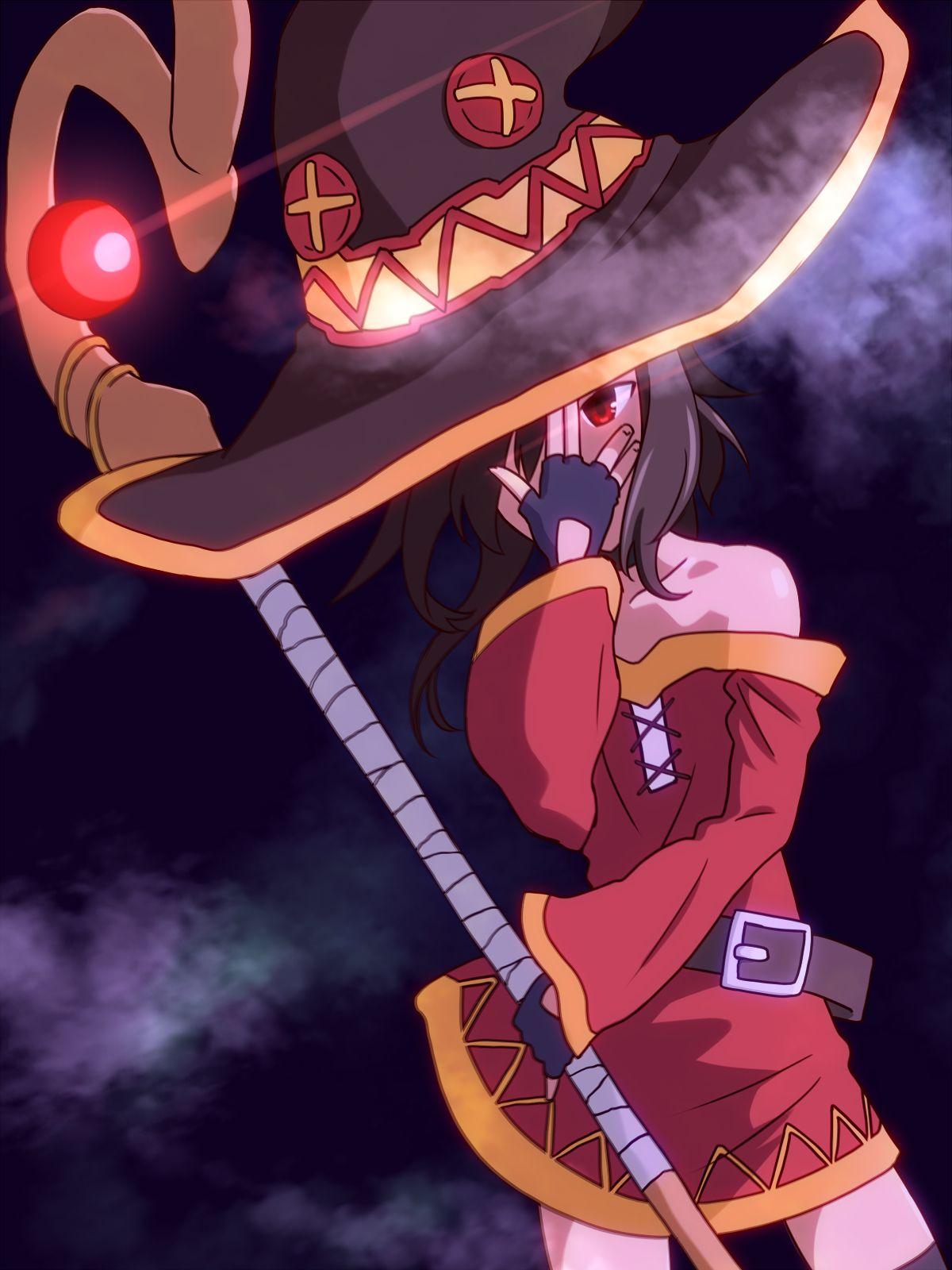 Megumin Phone Wallpapers