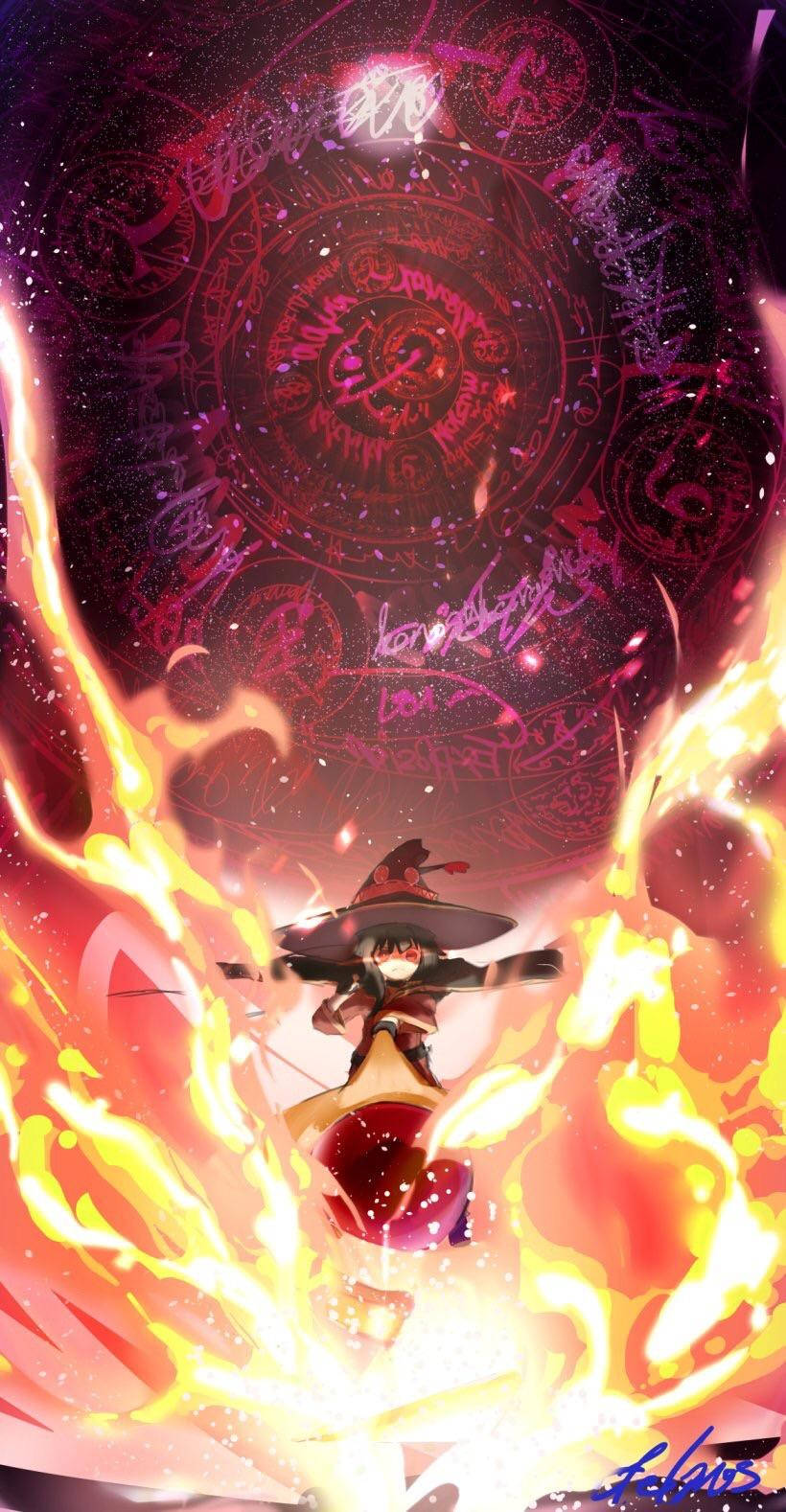 Megumin Phone Wallpapers