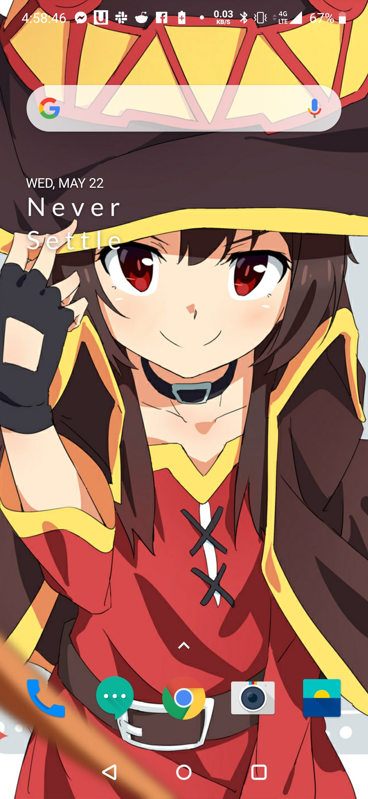 Megumin Phone Wallpapers