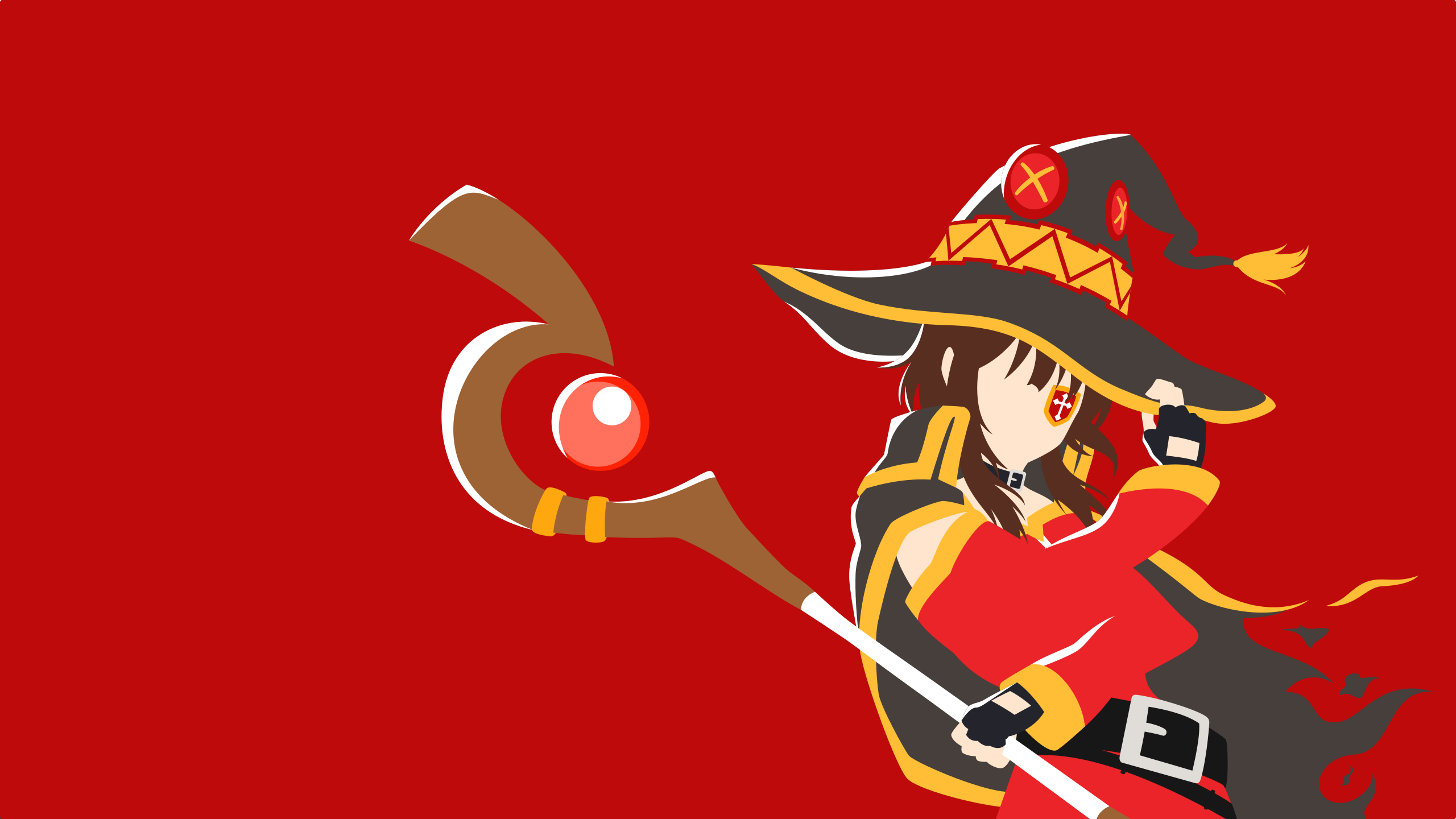 Megumin Phone Wallpapers