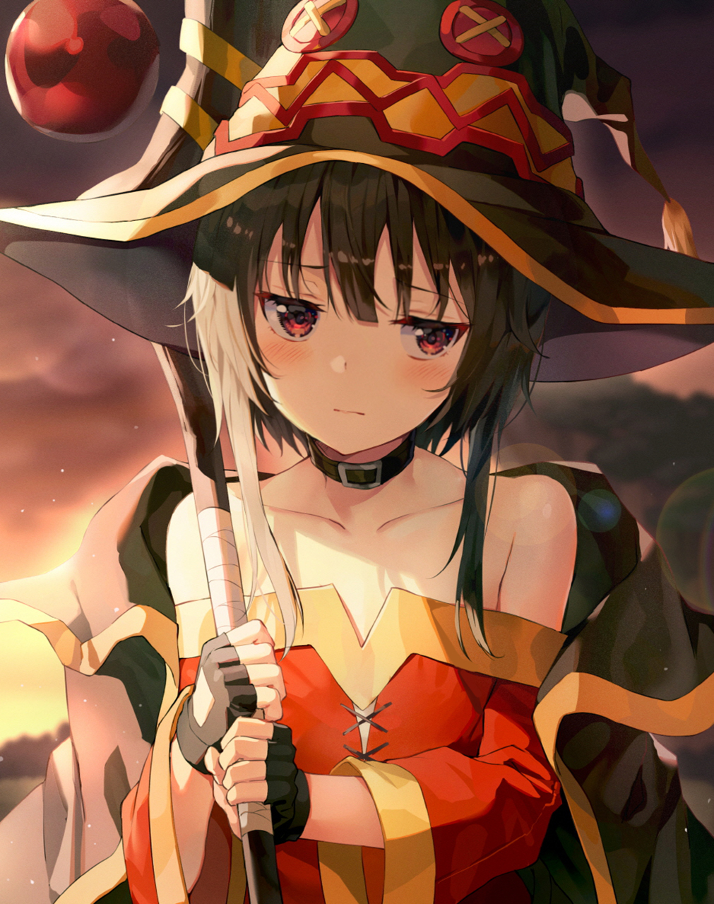 Megumin Phone Wallpapers