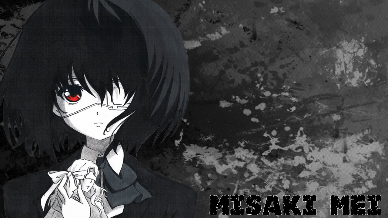 Mei Misaki Wallpapers