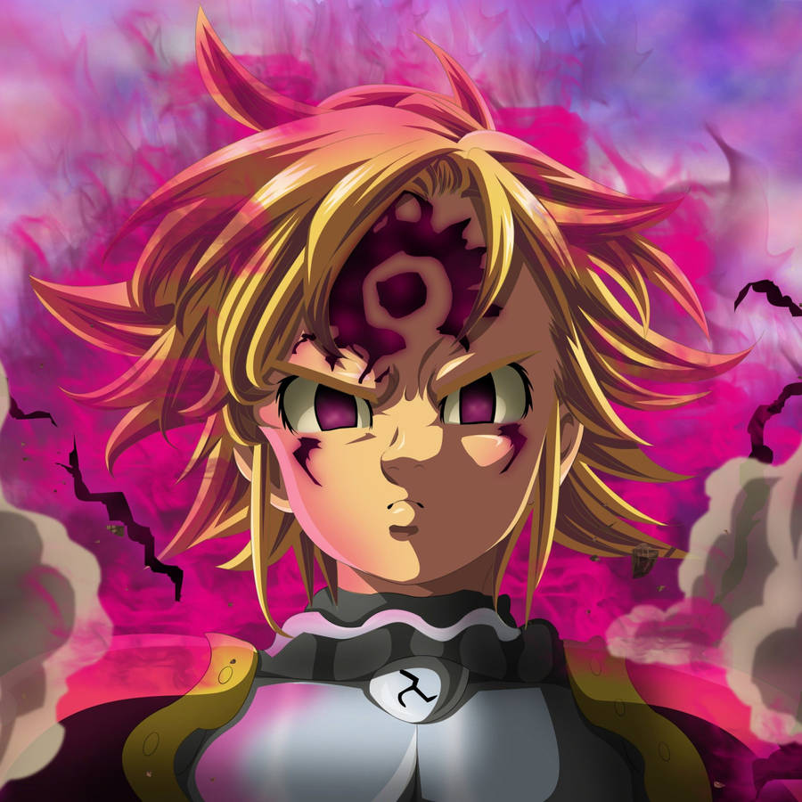 Meliodas Assault Mode Wallpapers