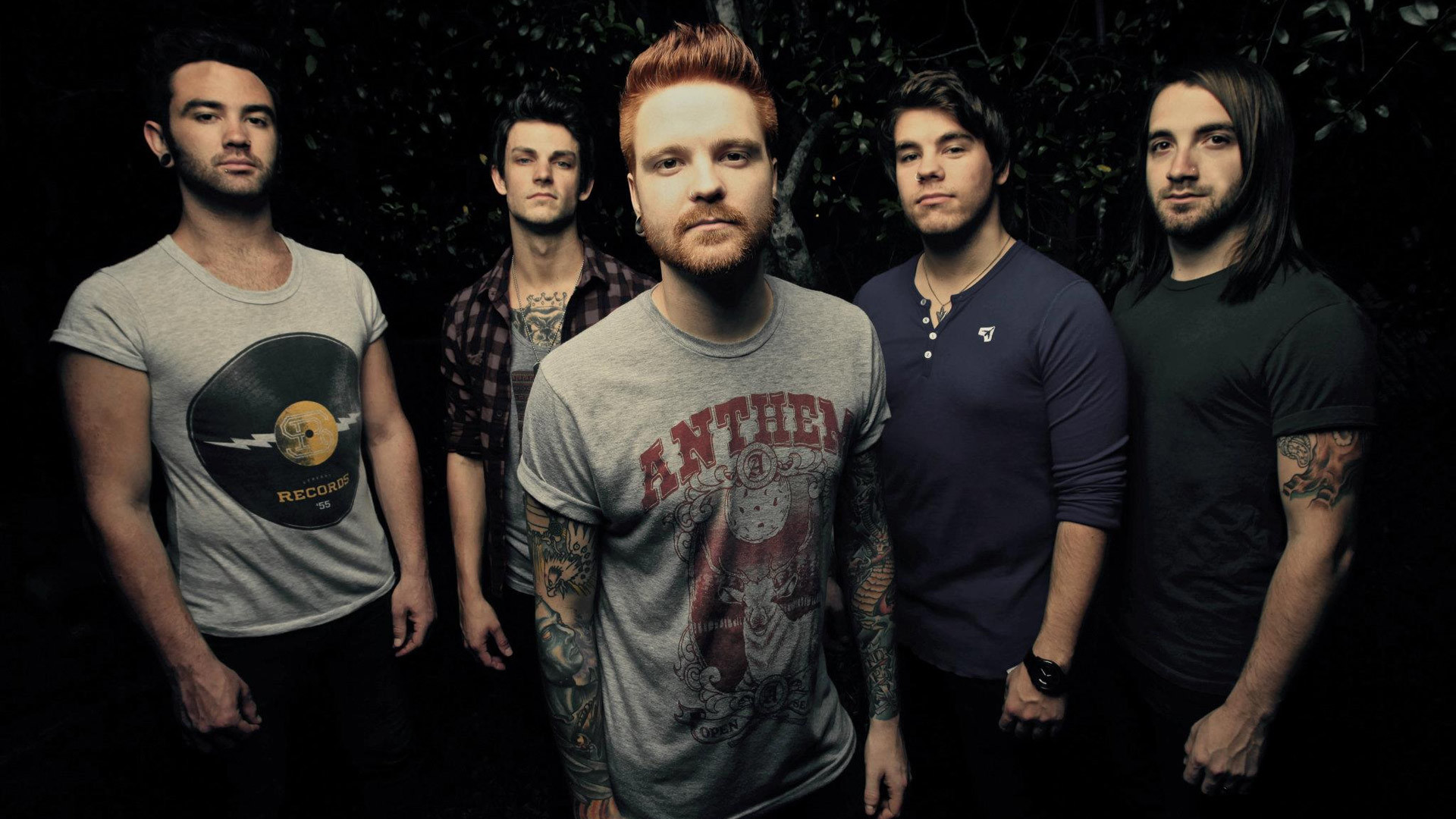 Memphis May Fire Iphone Wallpapers